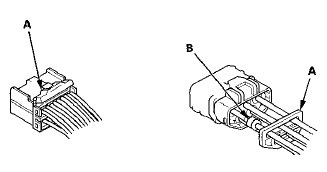 вЂў The backs of some connectors are packed with