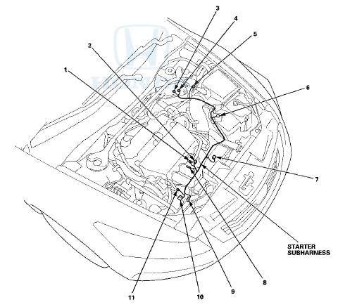 Engine Wire Harness (M/T)