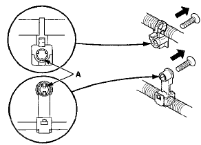 вЂў After installing harness clips, make sure the harness