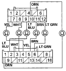 DRIVERS CLIMATE CONTROL SWITCH