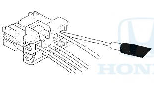 вЂў Use back probe adapter, 17 mm 07TAZ-001020A.