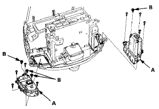 3. Install the switches in the reverse order of removal.