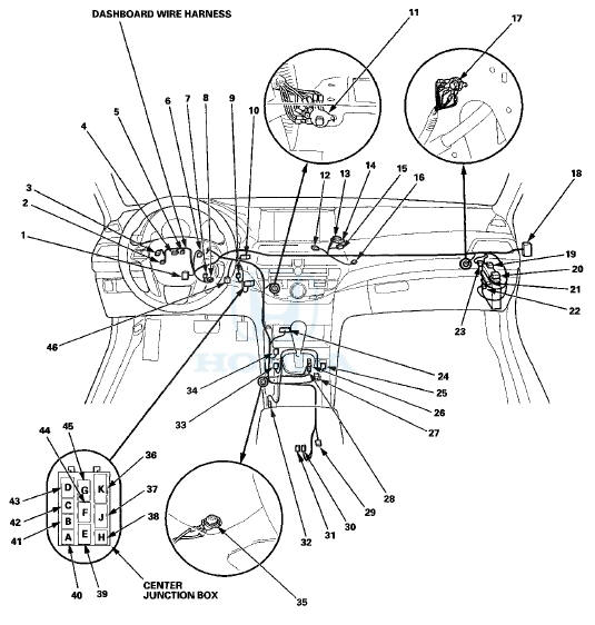 Audio Wire Harness (With Premium Audio System and Navigation System)