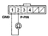 Terminal side of male terminals