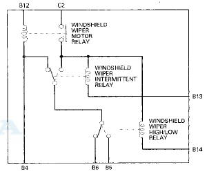 4. If any relays fails the test, replace the relay circuit