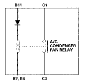 Windshield wiper motor relay, Windshield wiper