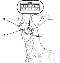 3. Check for continuity between the terminals.