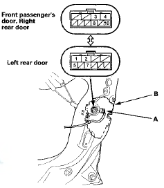 3. Check for continuity between the terminals.