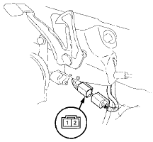 3. Check for continuity between the terminals.