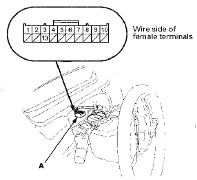 10. Connect dashboard wire harness 20P connector