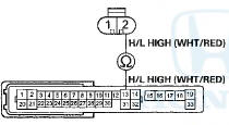 DRIVER'S UNDER-DASH FUSE/RELAY BOX