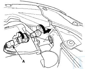 2. Turn the bulb socket 45 В° counterclockwise to remove