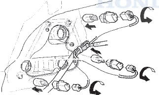 3. Turn the bulb socket 45 В° counterclockwise to remove