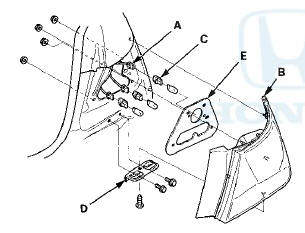 4 . Turn the bulb sockets 4 5 В° counterclockwise to