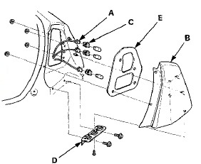 4. Turn the bulb sockets 45 В° counterclockwise to