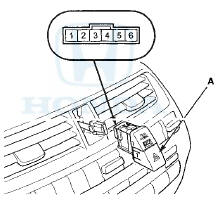 3. Check for continuity between the terminals in each