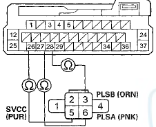 FRONT PASSENGER'S POWER WINDOW MOTOR