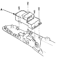 5. Install the switch in the reverse order of removal.