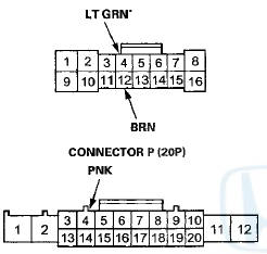 CONNECTOR Q (20P)