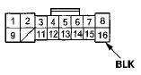 CONNECTOR H (38P)