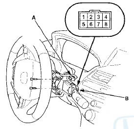 3. Remove the two screws, then slide out the