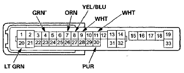 CONNECTOR Q (20P)