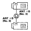 AM/FM ANTENNA AMPLIFIER 3P CONNECTOR