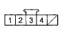 Wire side of female terminals