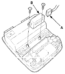 2. Remove the screws and the front active noise