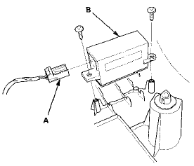 3. Install the microphone in the reverse order of