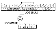 INTERFACE DIAL 5P CONNECTOR