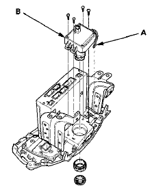 4. Install the dial in the reverse order of removal.