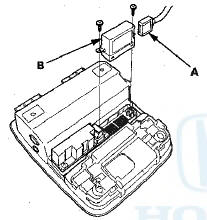 2. Remove the screws and the front