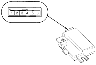 Electrical Compass Unit SP Connector