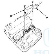 2. Remove the screws and the front HFL-ANC