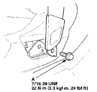 3. Do the battery terminal disconnection procedure (see