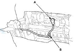 Driver's seat (manual height adjustable seat)