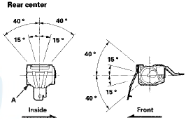 3. Replace the seat belt with a new assembly if there is