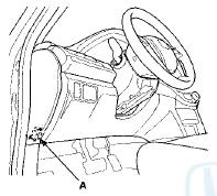 3. Turn the ignition switch to ON (II).
