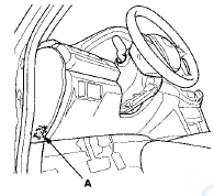 4. Turn the ignition switch to ON (II).