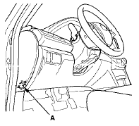 5. Turn the ignition switch to ON (II).