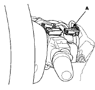 16. Check for continuity between SRS unit connector A