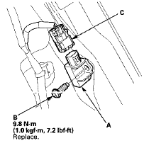 2. Do t h e b a t t e r y t e r m i n a l reconnection procedure (see