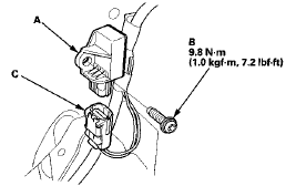 2. Do t h e battery t e r m i n a l reconnection procedure (see