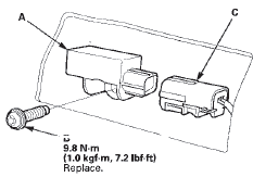 2. D o t h e b a t t e r y t e r m i n a l reconnection procedure (see