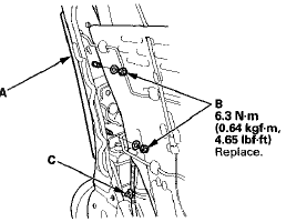 2. Install t h e seat-back cover/pad in t h e reverse order of