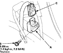 2. Do t h e battery t e r m i n a l reconnection procedure (see