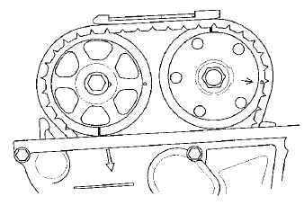 8. Check and, if necessary, adjust the valve clearance on