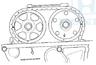 10. Check and, if necessary, adjust the valve clearance on