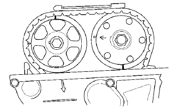 12. Check and, if necessary, adjust the valve clearance on